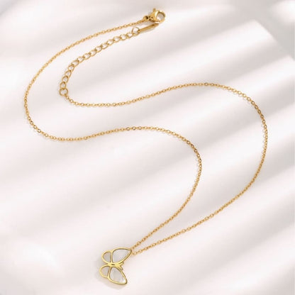 Harmonious Rhythms - 18K Gold Plated Necklace