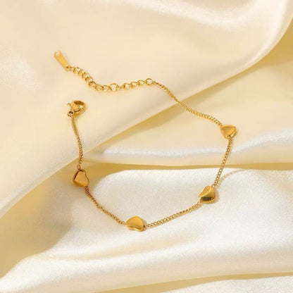 Golden Fields - 18K Gold Plated Bracelet