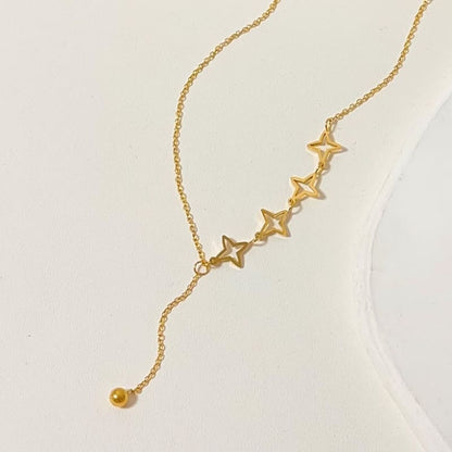 Infinite Possibilities - 18K Gold Plated Necklace