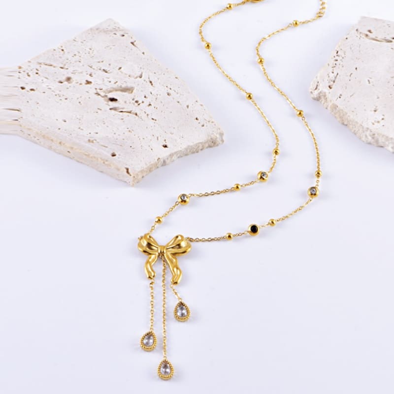 Enchanted Moments - 18K Gold Plated Necklace