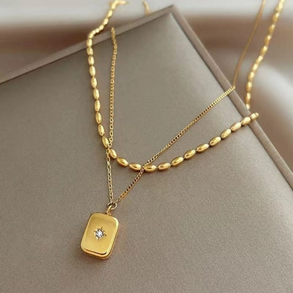 Festive Cheer - 18K Gold Plated Necklace