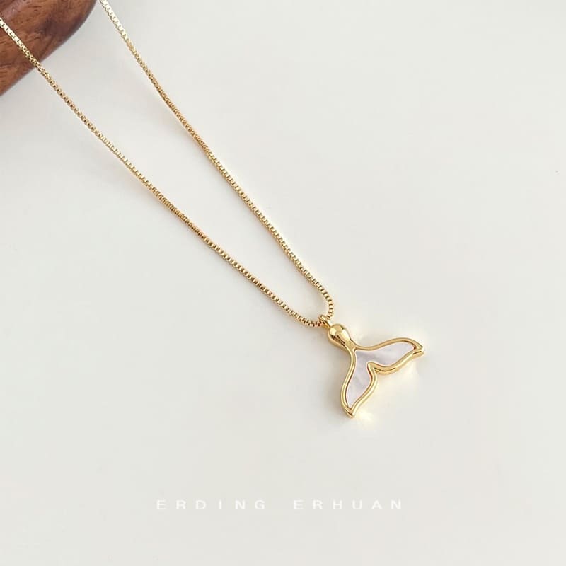 Timeless Wonder - 18K Gold Plated Necklace