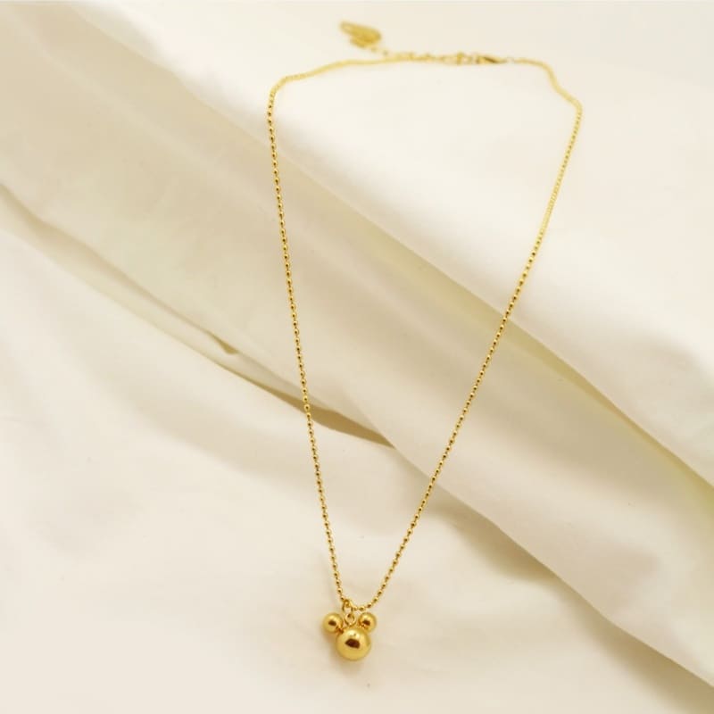 Cutie Pie - 18K Gold Plated Necklace