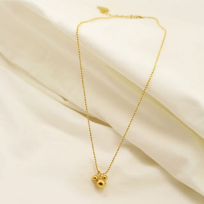 Cutie Pie - 18K Gold Plated Necklace