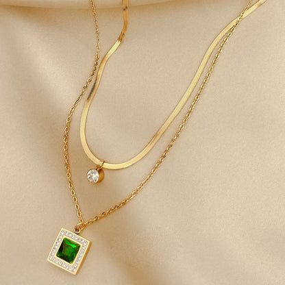 Kind Light - 18K Gold Plated Necklace