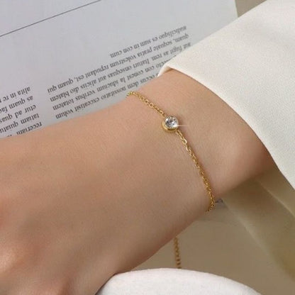 Whimsical Dreams - 18K Gold Plated Bracelet