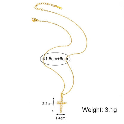 Pure Faith - 18K Gold Plated Necklace