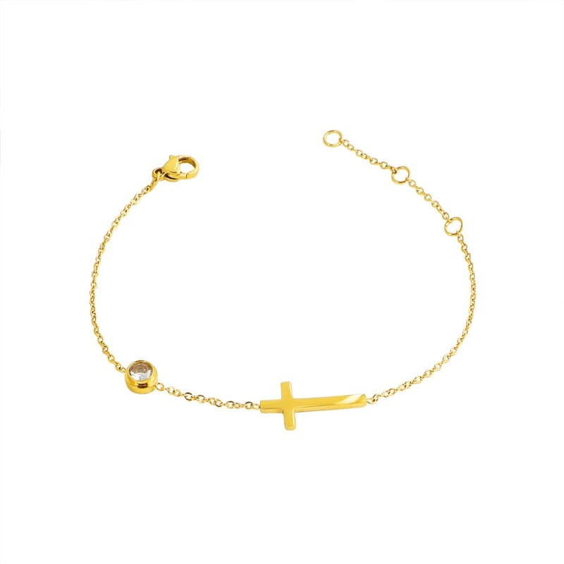 Blissful Moments - 18K Gold Plated Bracelet