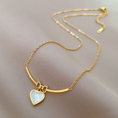 Send My Heart - 18K Gold Plated Necklace