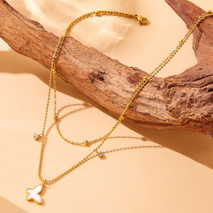 Glorious Nature - 18K Gold Plated Necklace