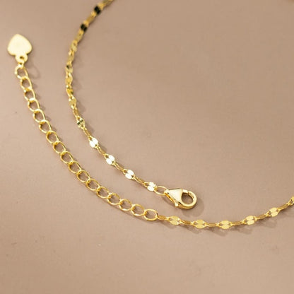 Golden Sunset - 18K Gold Plated Anklet