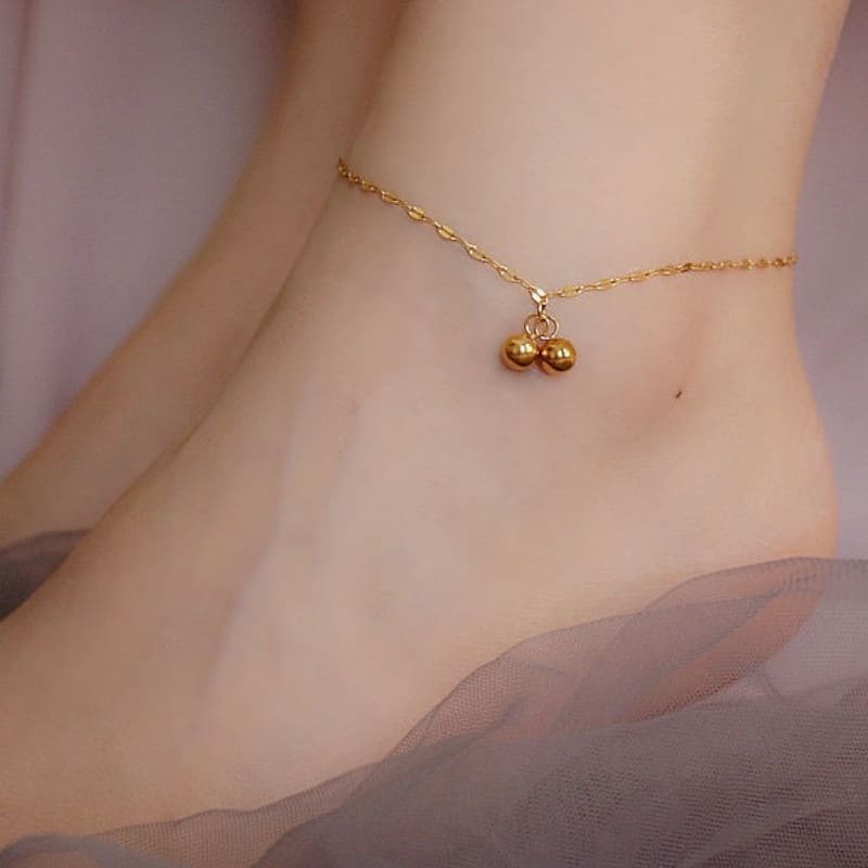 Golden Sunset - 18K Gold Plated Anklet