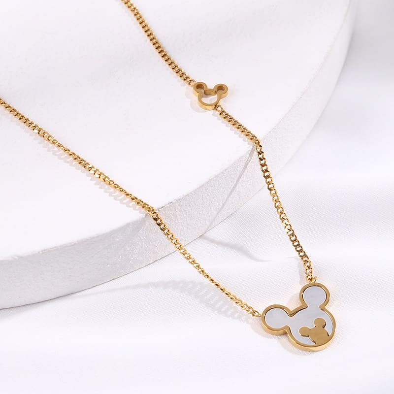 Whimsical Vibes - 18K Gold Plated Necklace