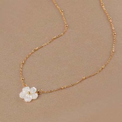 Love is Blooming - 18K Gold Plated Necklace