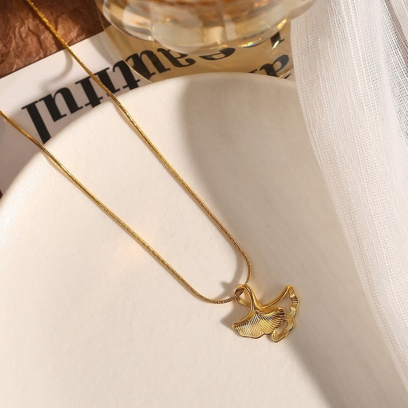 Harvest Season - 18K Gold Plated Necklace