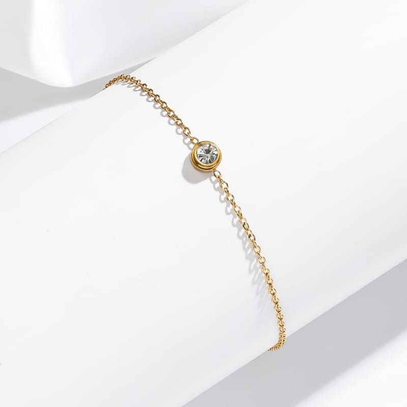 Whimsical Dreams - 18K Gold Plated Bracelet