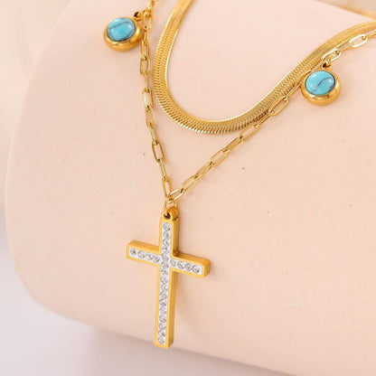 Beloved Memories - 18K Gold Plated Necklace