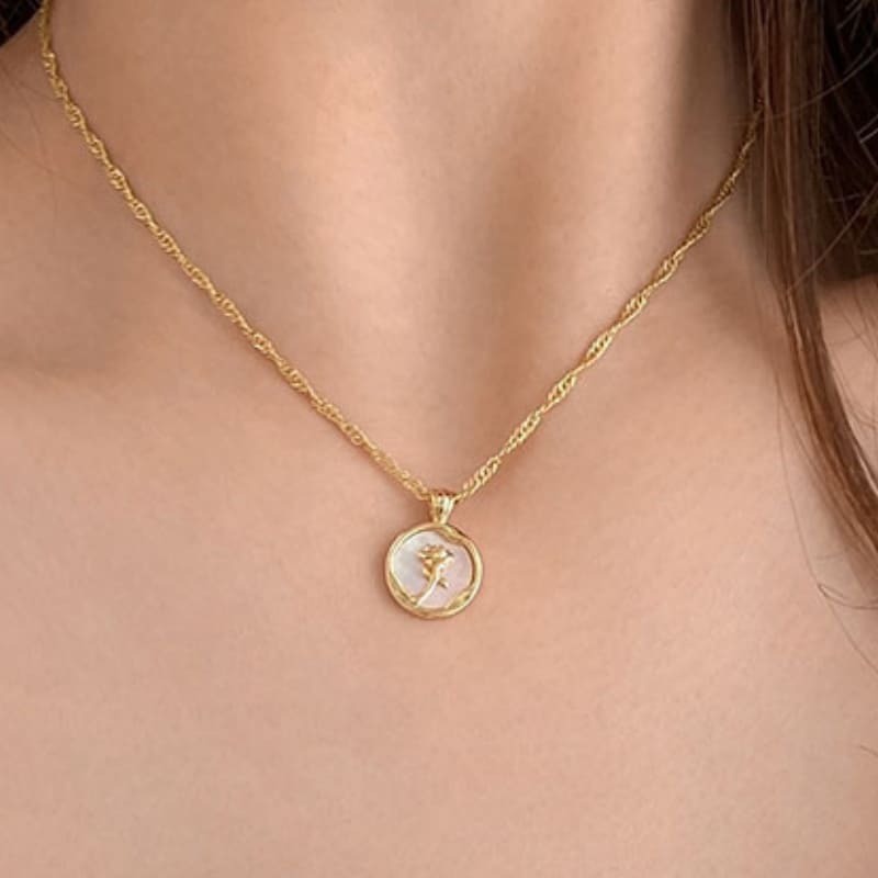 Winding River - 18K Gold Plated Necklace