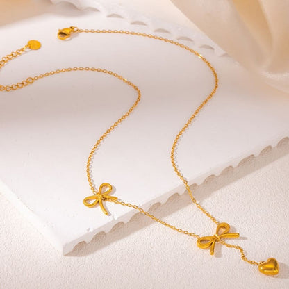 Whimsical Thoughts - 18K Gold Plated Necklace