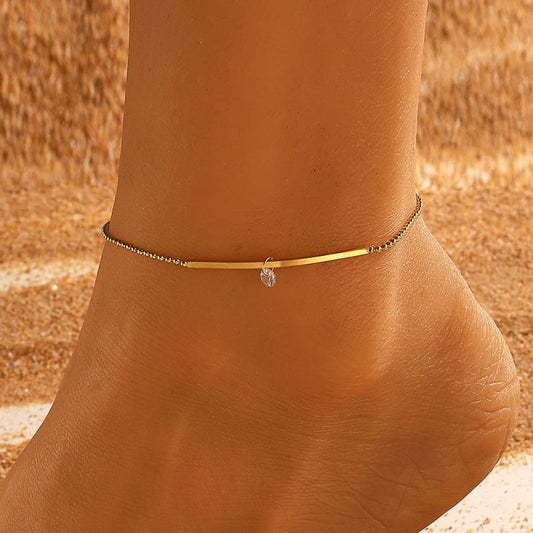 Gentle Breeze - 18K Gold Plated Anklet