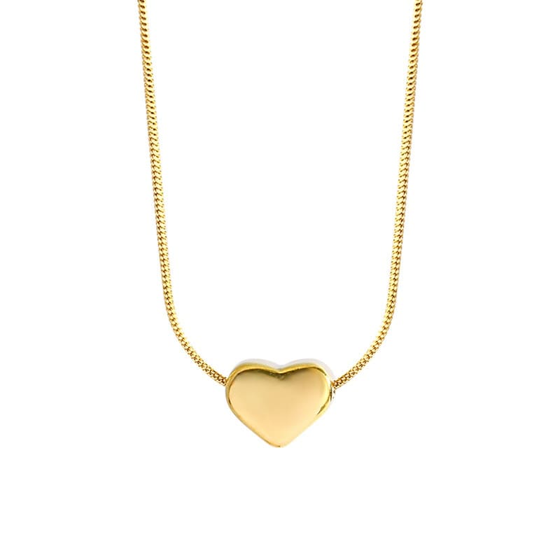 Joyful Laughter - 18K Gold Plated Necklace