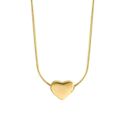 Joyful Laughter - 18K Gold Plated Necklace