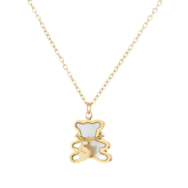 Timid Heart - 18K Gold Plated Necklace