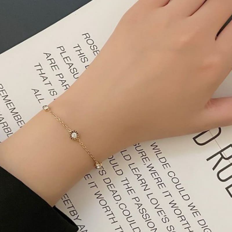 Celestial Bodies - 18K Gold Plated Bracelet