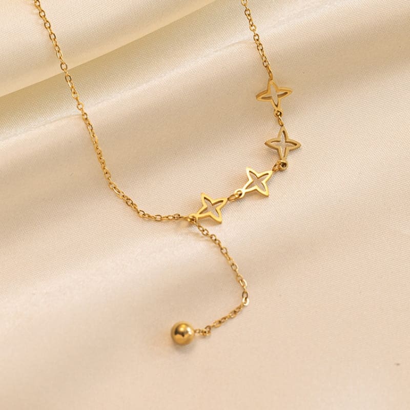 Infinite Possibilities - 18K Gold Plated Necklace