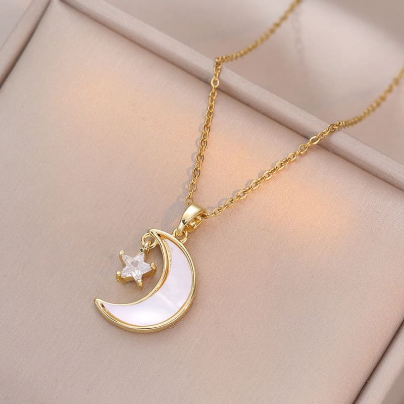 Luminous Dreams - 18K Gold Plated Necklace