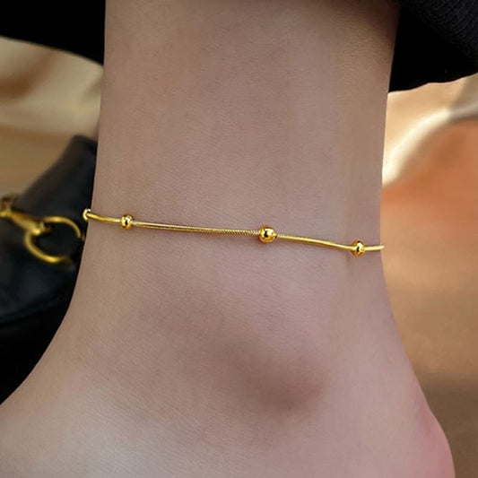 Velvet Sky - 18K Gold Plated Anklet