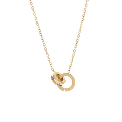 Celestial Dance - 18K Gold Plated Necklace