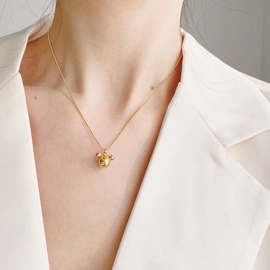 Cutie Pie - 18K Gold Plated Necklace