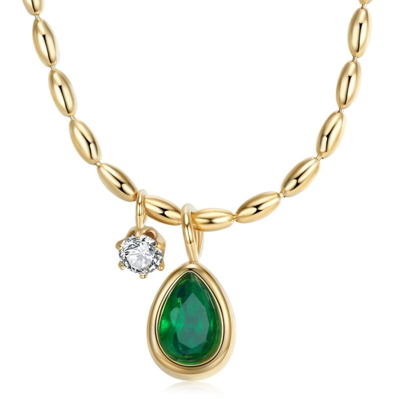 Enthralling Story - 18K Gold Plated Necklace