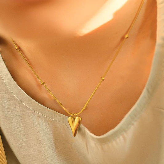 Golden Glow - 18K Gold Plated Necklace