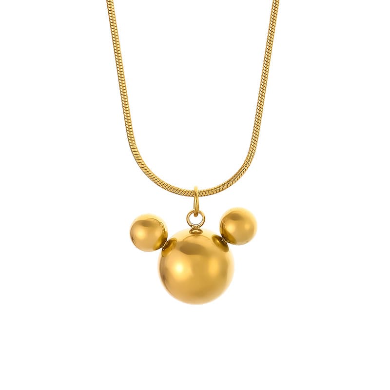 Cutie Pie - 18K Gold Plated Necklace