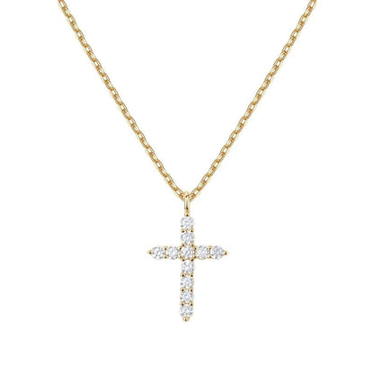 Pure Faith - 18K Gold Plated Necklace