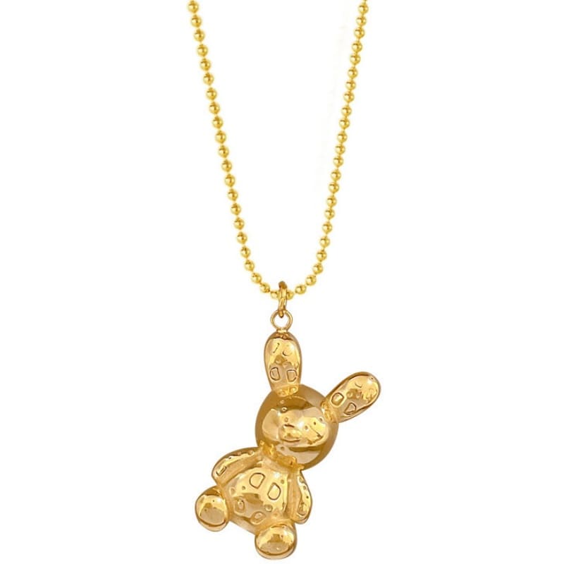 Playful Breeze - 18K Gold Plated Necklace