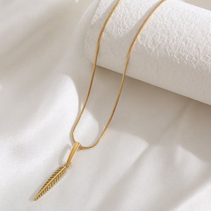 Free Spirit - 18K Gold Plated Necklace