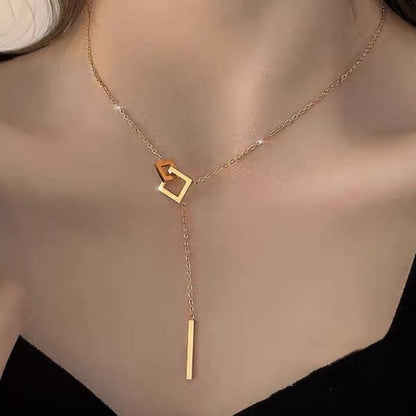 Passionate Pursuit - 18K Gold Plated Necklace