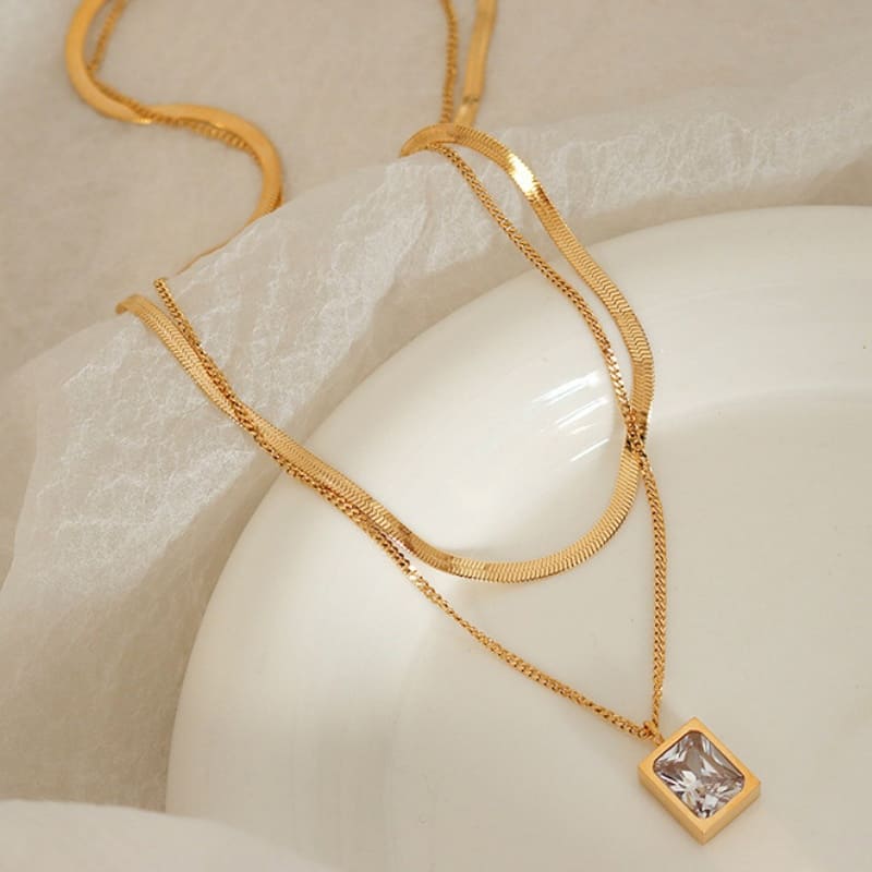 Timeless Friendship - 18K Gold Plated Necklace