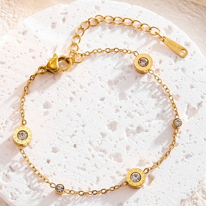 Celestial Bodies - 18K Gold Plated Bracelet