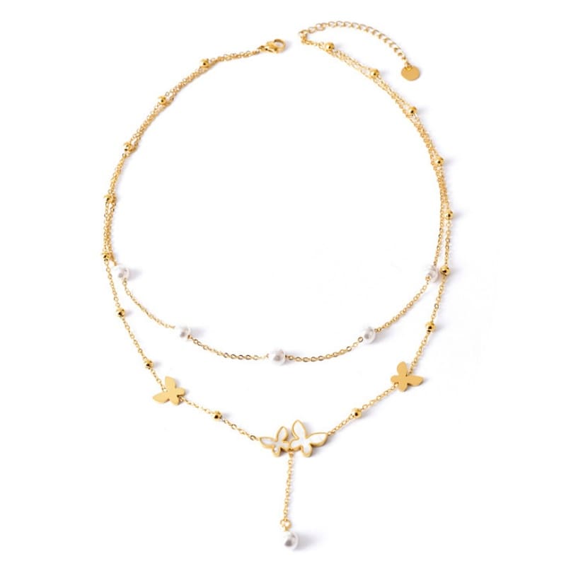 Magical Journey - 18K Gold Plated Necklace