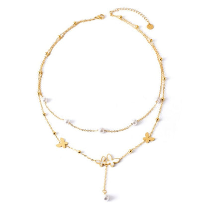 Magical Journey - 18K Gold Plated Necklace