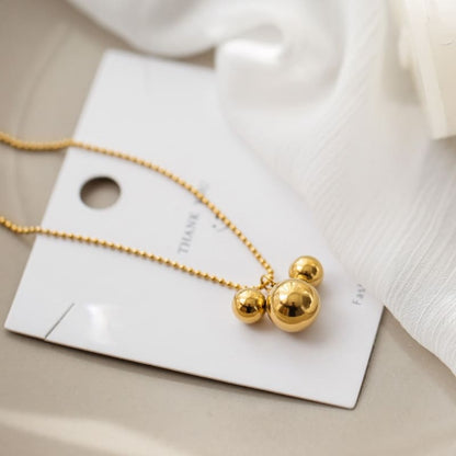 Cutie Pie - 18K Gold Plated Necklace