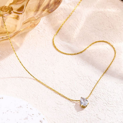 Loving Heart - 18K Gold Plated Necklace