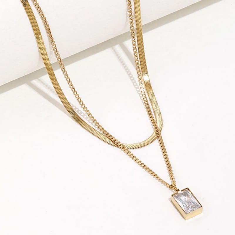 Timeless Friendship - 18K Gold Plated Necklace