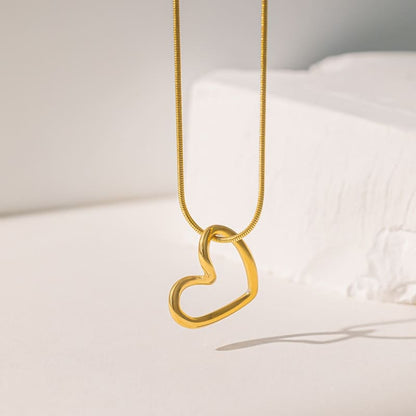 Fill My Heart - 18K Gold Plated Necklace