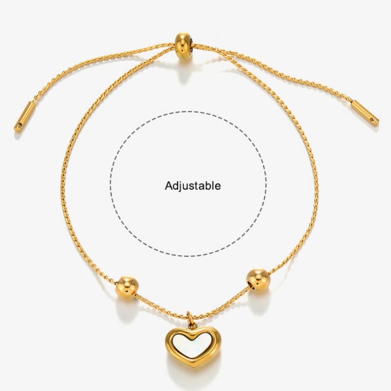 Warm Embrace - 18K Gold Plated Bracelet