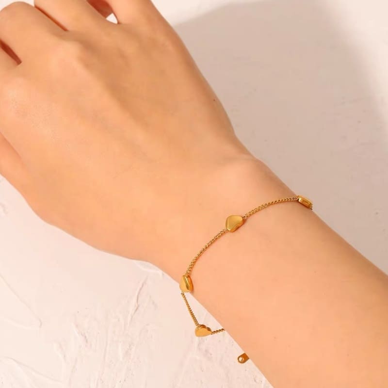 Golden Fields - 18K Gold Plated Bracelet